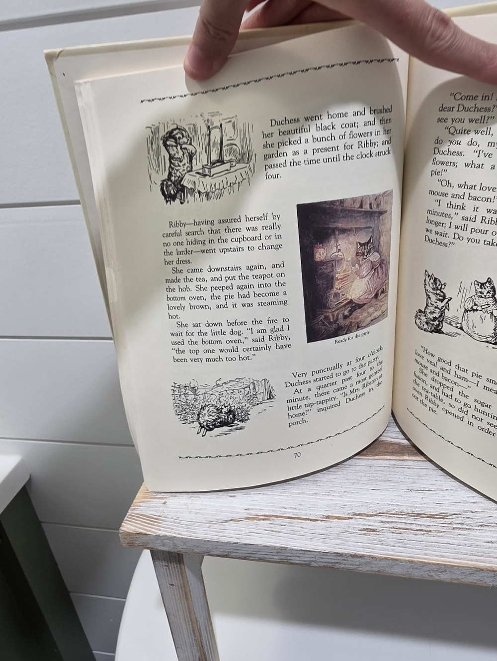 Vintage Peter Rabbit Book - Picture 11 of 12